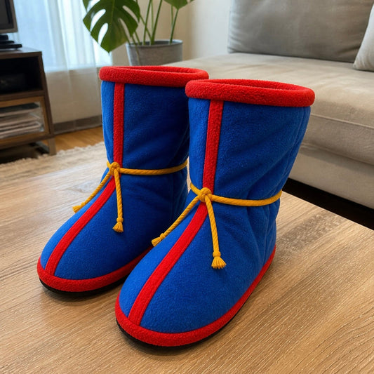 KameKicks™ Saiyan Boot Slippers