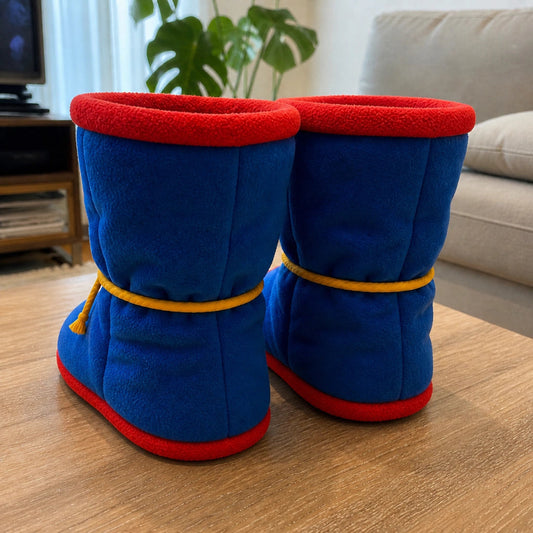 KameKicks™ Saiyan Boot Slippers
