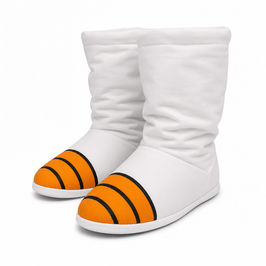 KameKicks™ Saiyan Boot Slippers